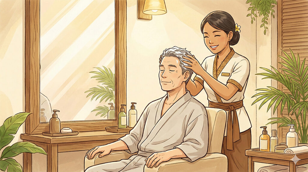 ヘアークリームバス