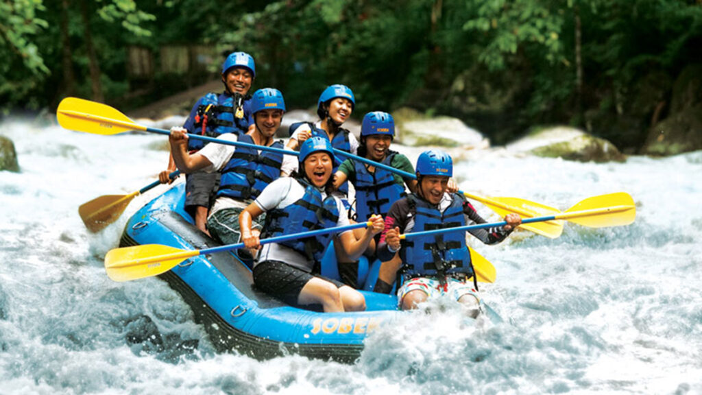 rafting