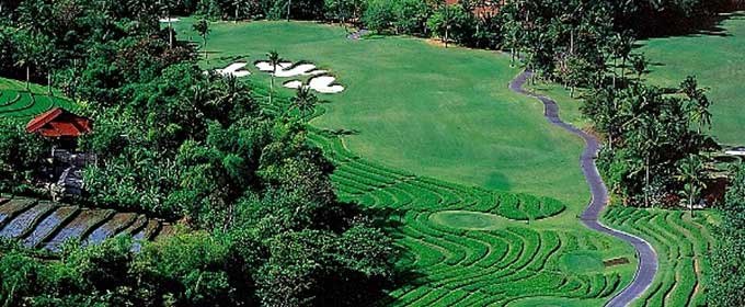 バリ島ゴルフ・世界的に有名なコース