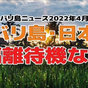 バリ島＆日本・隔離滞在なし！ますますバリ島旅行のハードルが下がりました