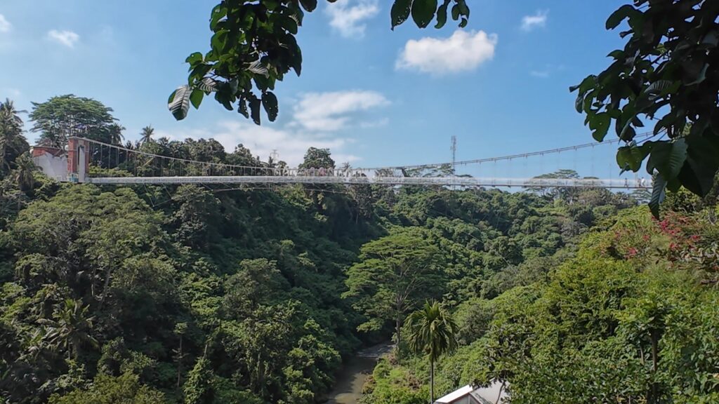 ガラスのつり橋