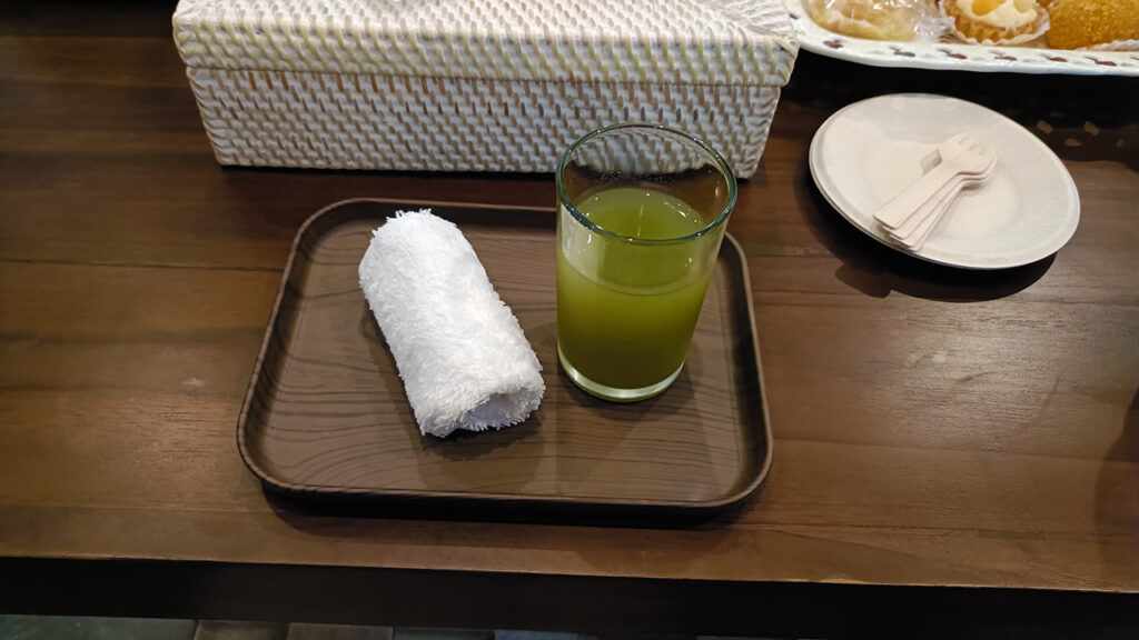 ウェルカムドリンク