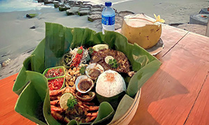 シーフードディナーイメージ写真