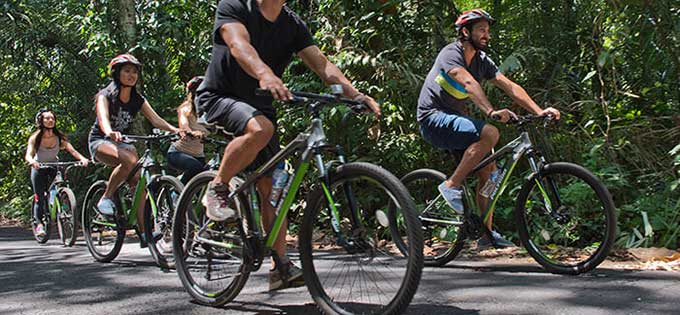 マウンテンサイクリング