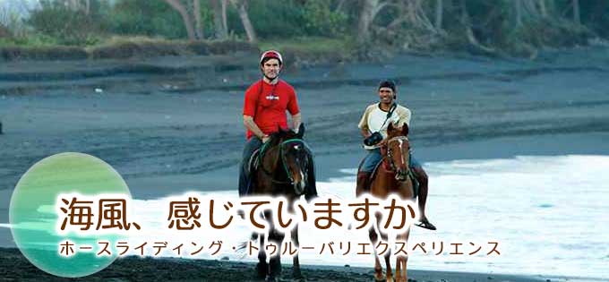 ホースライディング格安料金での予約ならお任せっ！