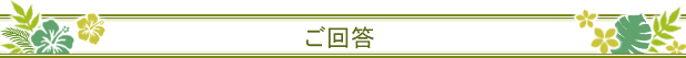 ご質問の回答