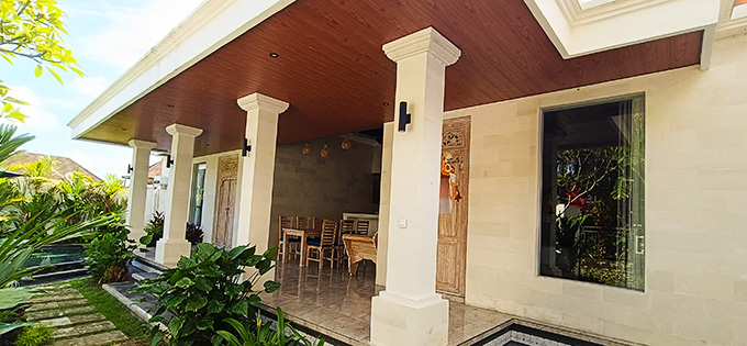 バリ島移住・ロングステイ用物件・ロカラティヴィラ