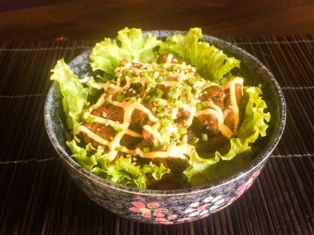 チャーシュー丼