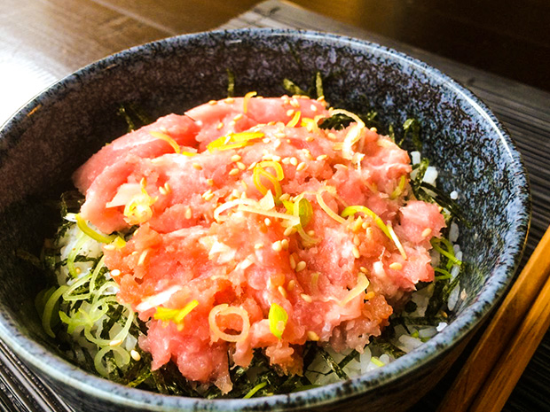 ネギトロ丼