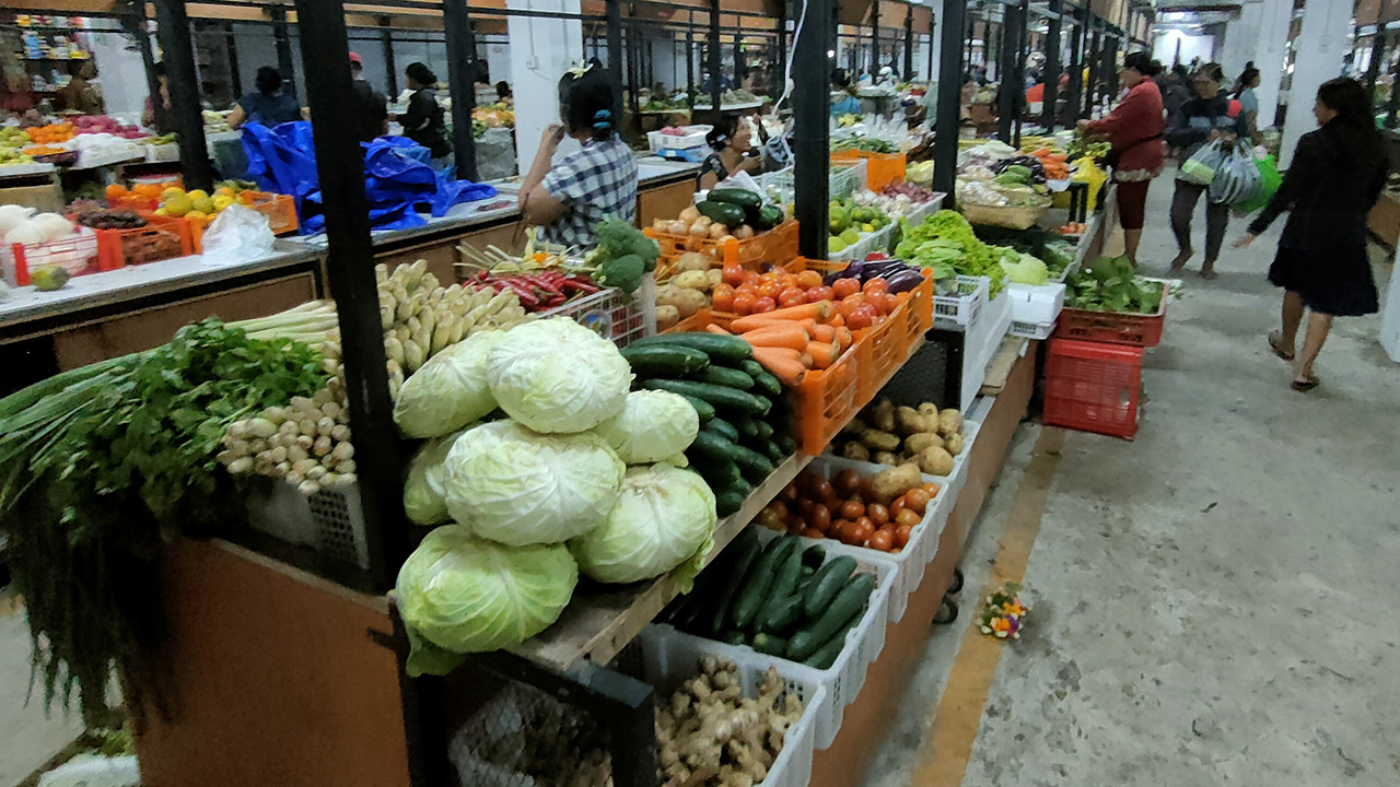 野菜売り場