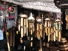 竹製の風鈴