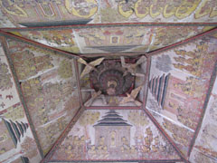 クルタゴサの天井絵