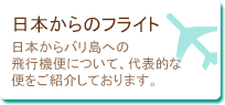 日本からバリ島へのフライト